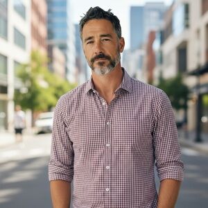 TOMMY BAHAMA Button Down Shirt. Size Small